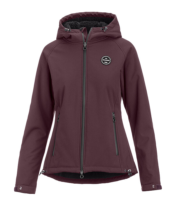 Giacca da equitazione softshell con cappuccio Lara II