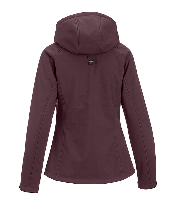Giacca da equitazione softshell con cappuccio Lara II