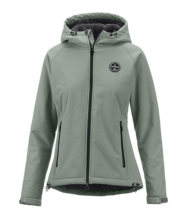 Giacca da equitazione softshell con cappuccio Lara II