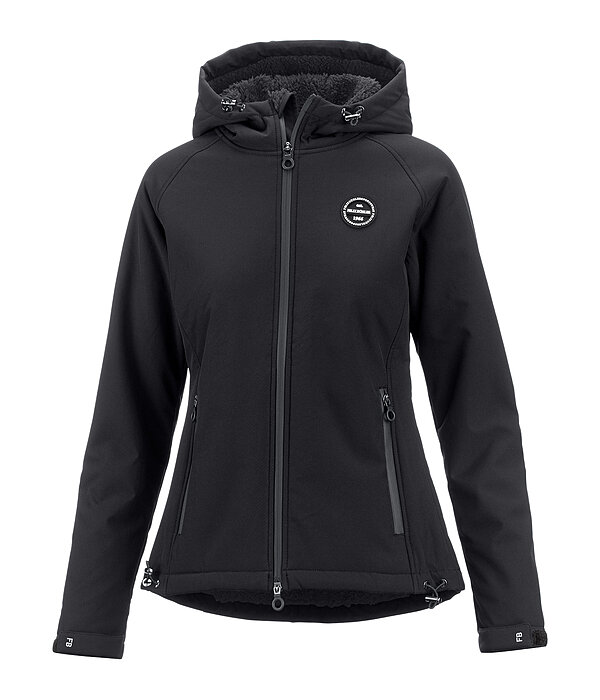 Giacca da equitazione softshell con cappuccio Lara II