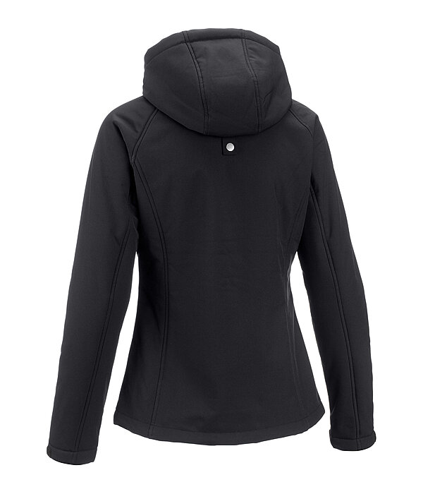 Giacca da equitazione softshell con cappuccio Lara II