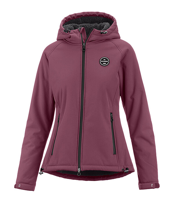 Giacca da equitazione softshell con cappuccio Lara II