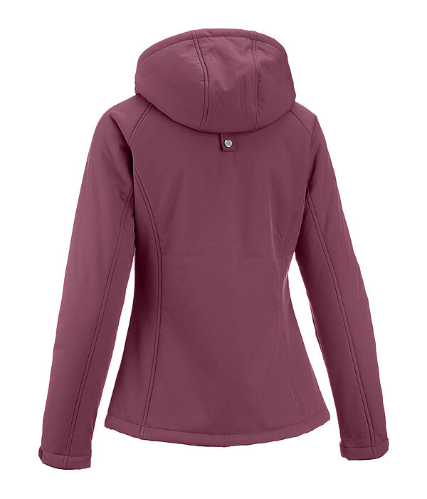 Giacca da equitazione softshell con cappuccio Lara II