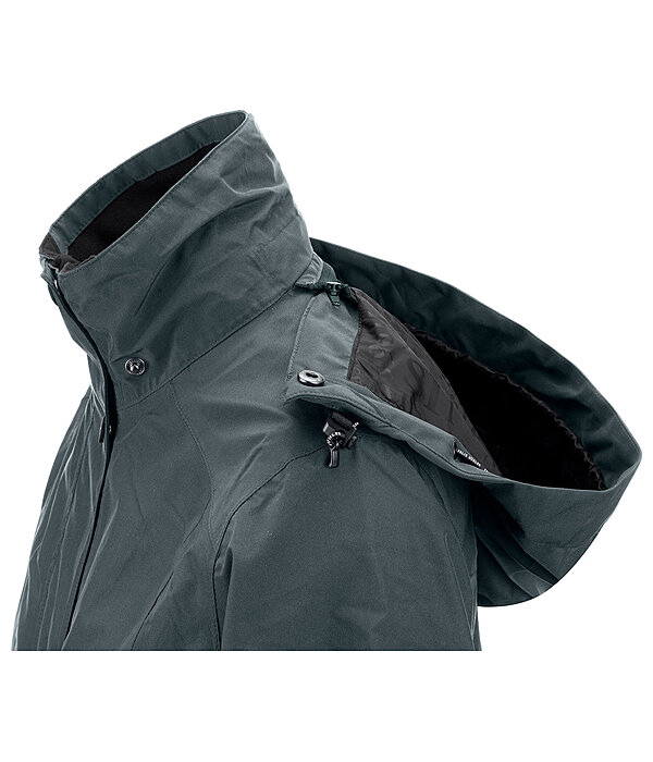 Cappotto da equitazione funzionale 3 in 1 con cappuccio Phoebe