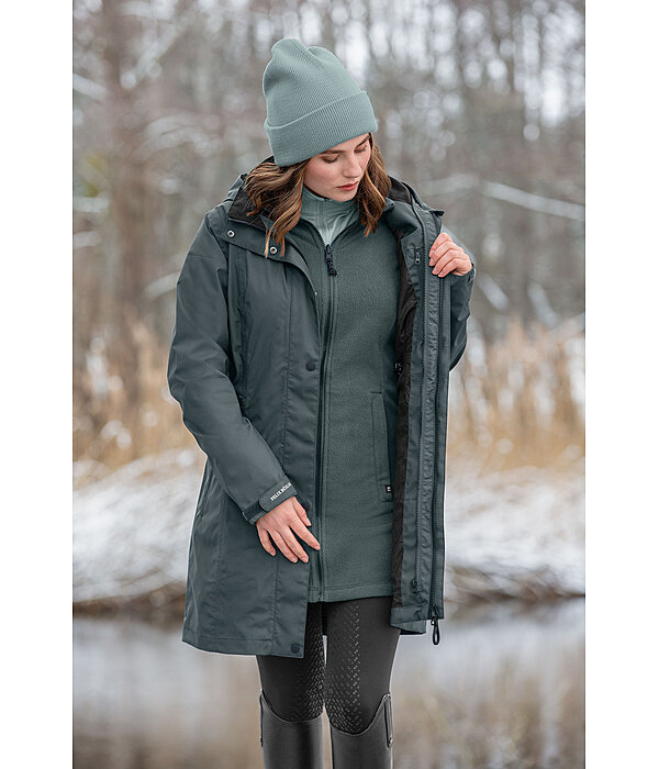 Cappotto da equitazione funzionale 3 in 1 con cappuccio Phoebe