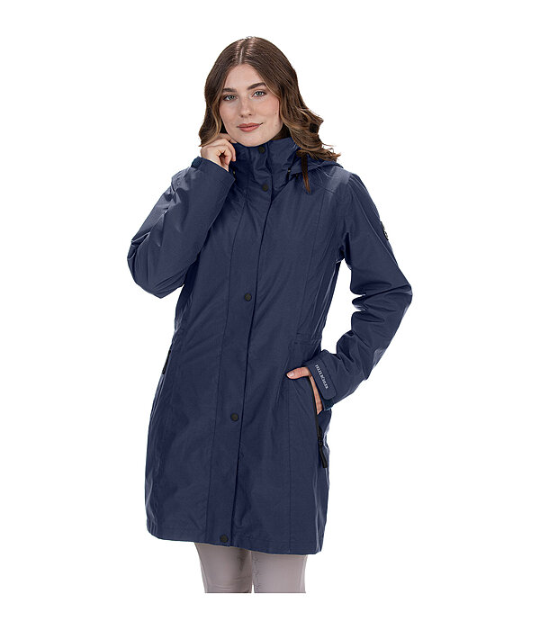 Cappotto da equitazione funzionale 3 in 1 con cappuccio Phoebe