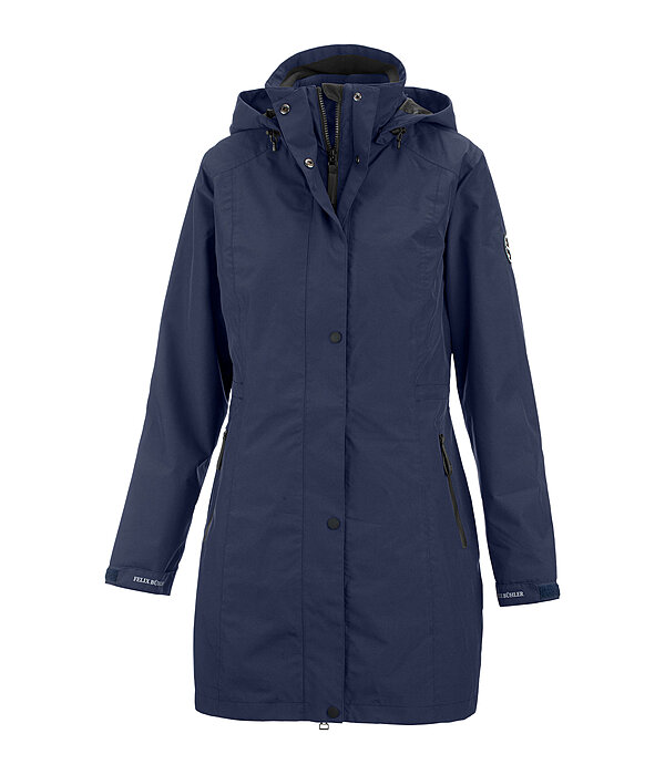 Cappotto da equitazione funzionale 3 in 1 con cappuccio Phoebe