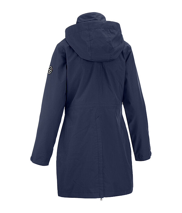Cappotto da equitazione funzionale 3 in 1 con cappuccio Phoebe