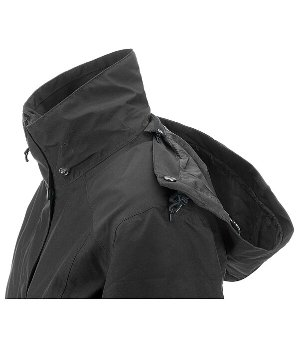 Cappotto da equitazione funzionale 3 in 1 con cappuccio Phoebe