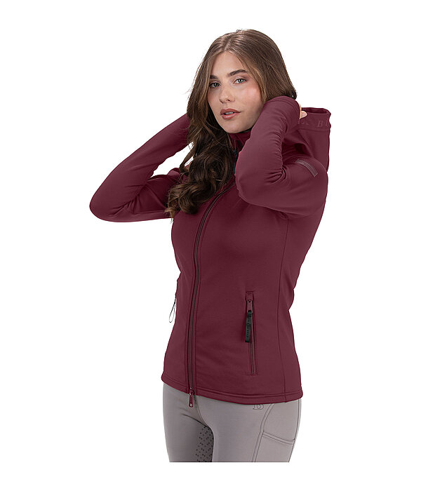 Felpa Performance Stretch con cappuccio Carin