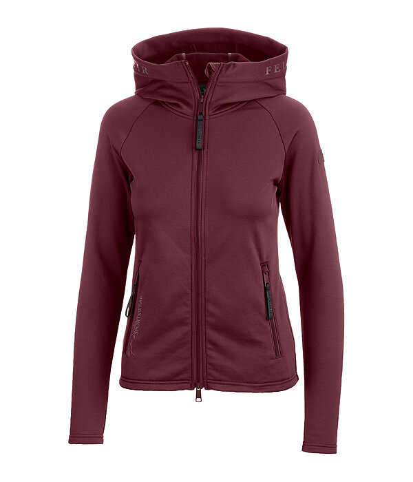 Felpa Performance Stretch con cappuccio Carin