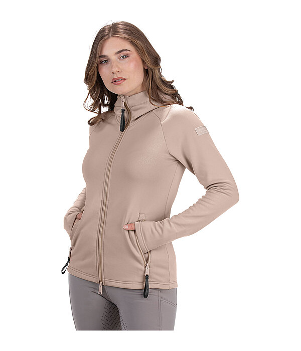 Felpa Performance Stretch con cappuccio Carin