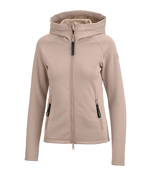 Felpa Performance Stretch con cappuccio Carin
