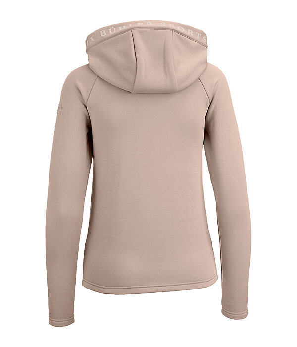 Felpa Performance Stretch con cappuccio Carin