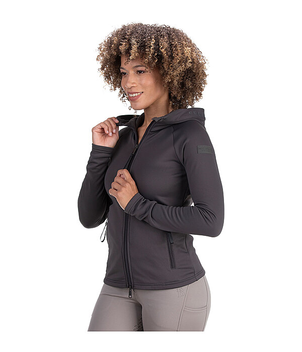 Felpa Performance Stretch con cappuccio Carin