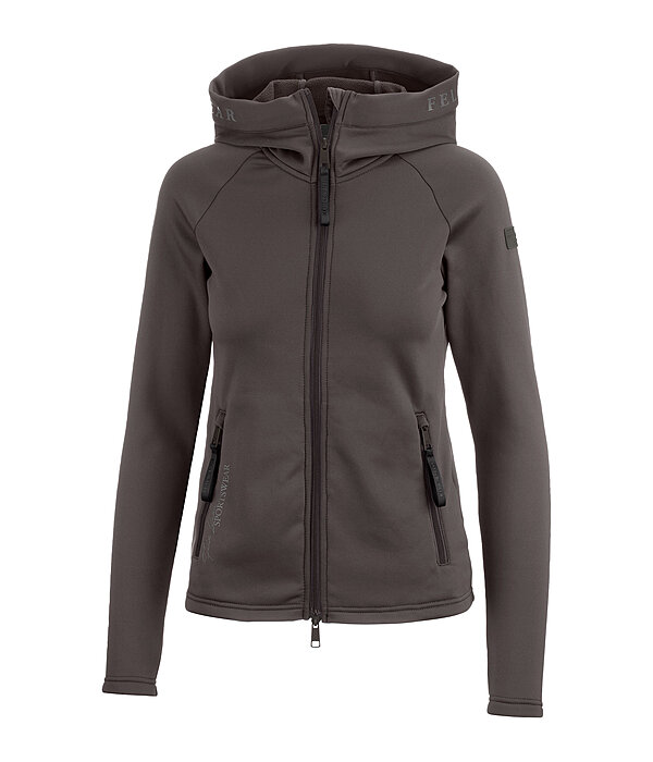 Felpa Performance Stretch con cappuccio Carin