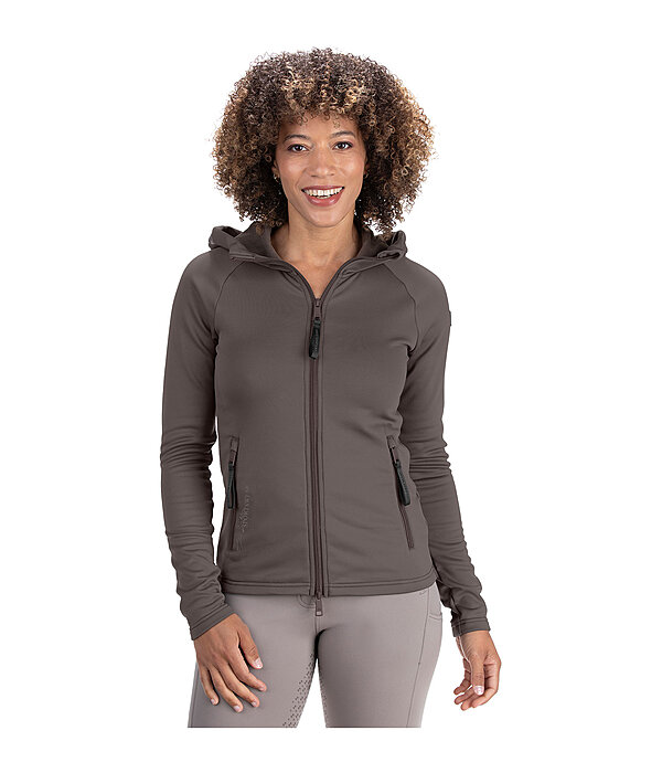 Felpa Performance Stretch con cappuccio Carin
