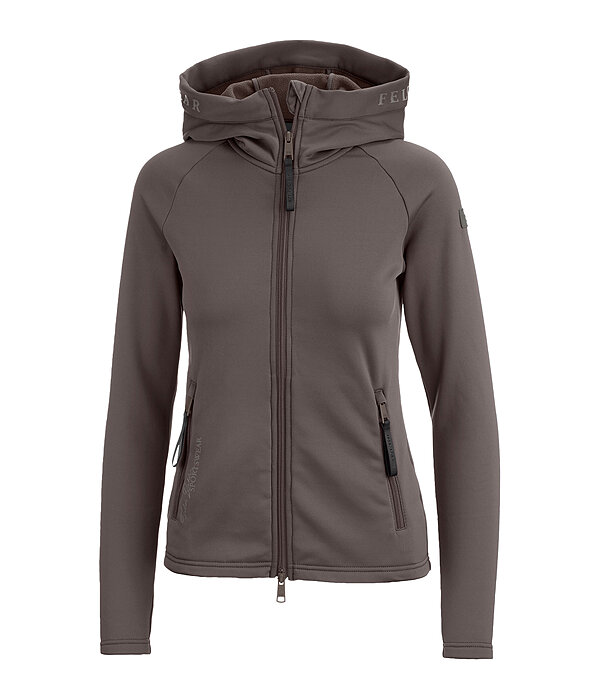 Felpa Performance Stretch con cappuccio Carin