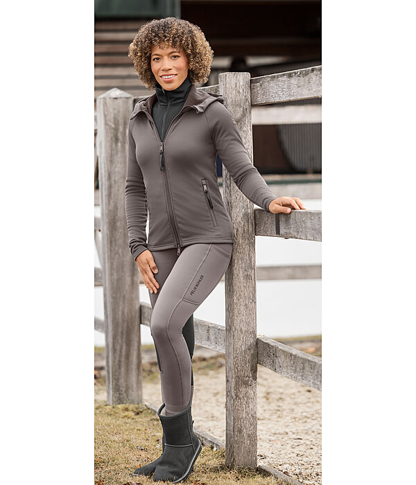 Felpa Performance Stretch con cappuccio Carin