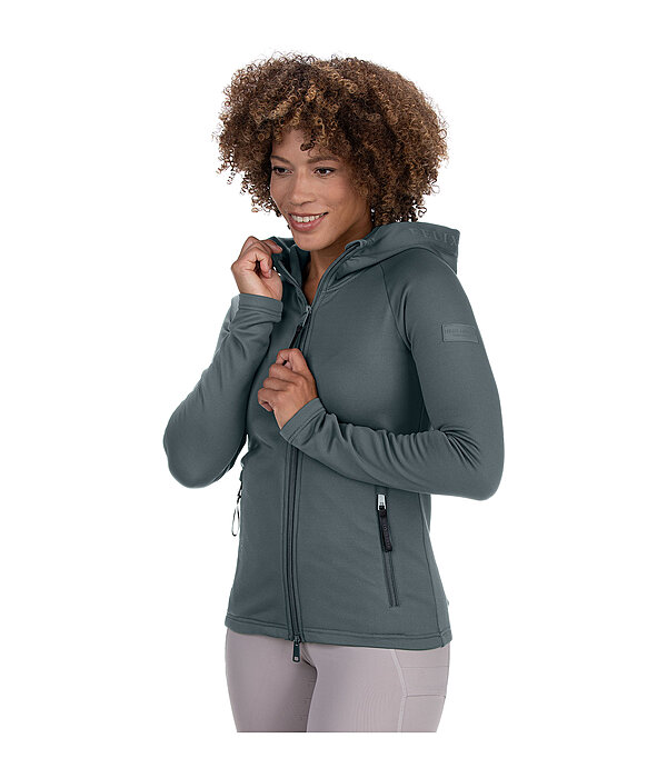Felpa Performance Stretch con cappuccio Carin