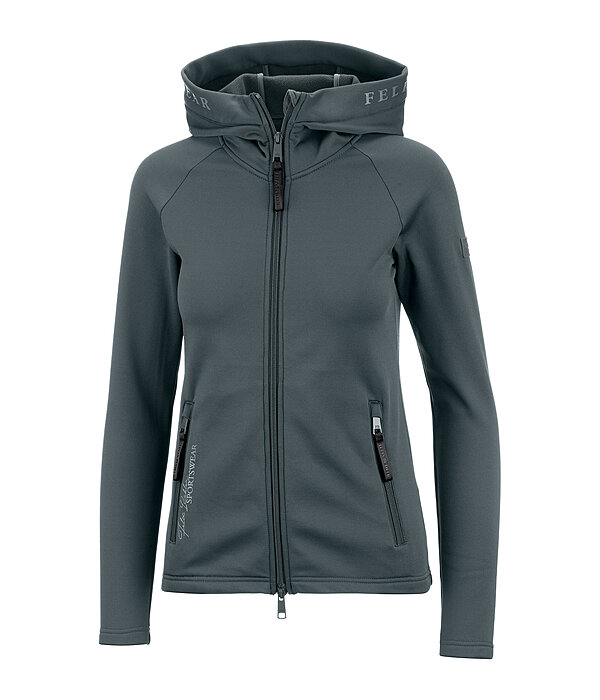 Felpa Performance Stretch con cappuccio Carin