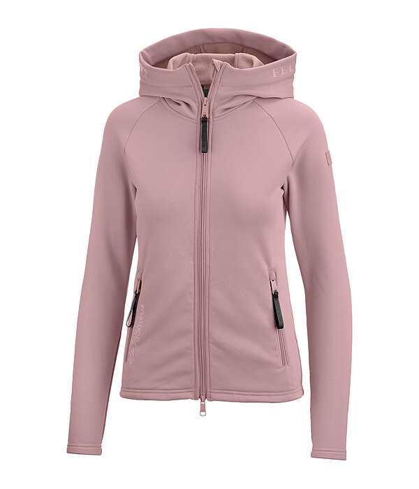 Felpa Performance Stretch con cappuccio Carin
