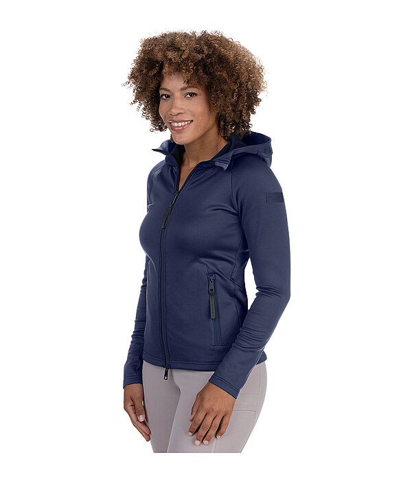 Felpa Performance Stretch con cappuccio Carin