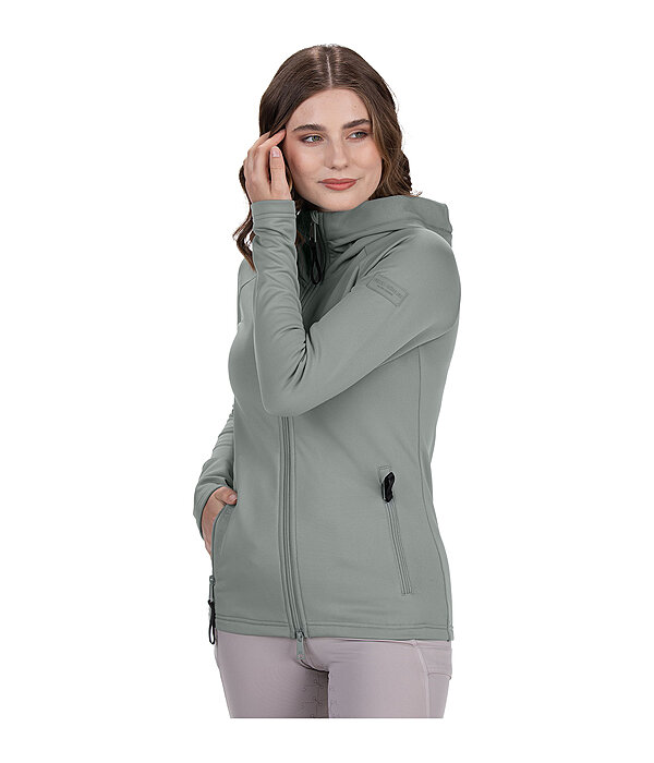 Felpa Performance Stretch con cappuccio Carin