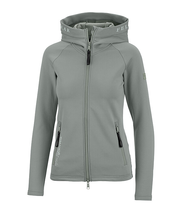 Felpa Performance Stretch con cappuccio Carin