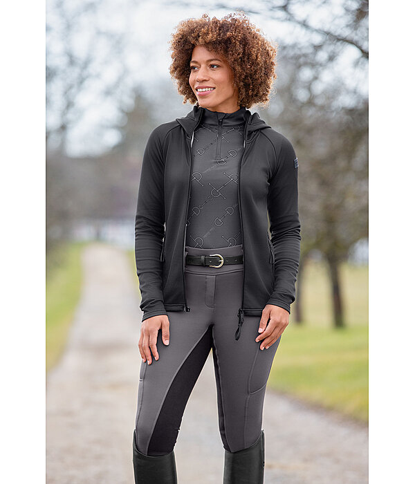 Felpa Performance Stretch con cappuccio Carin