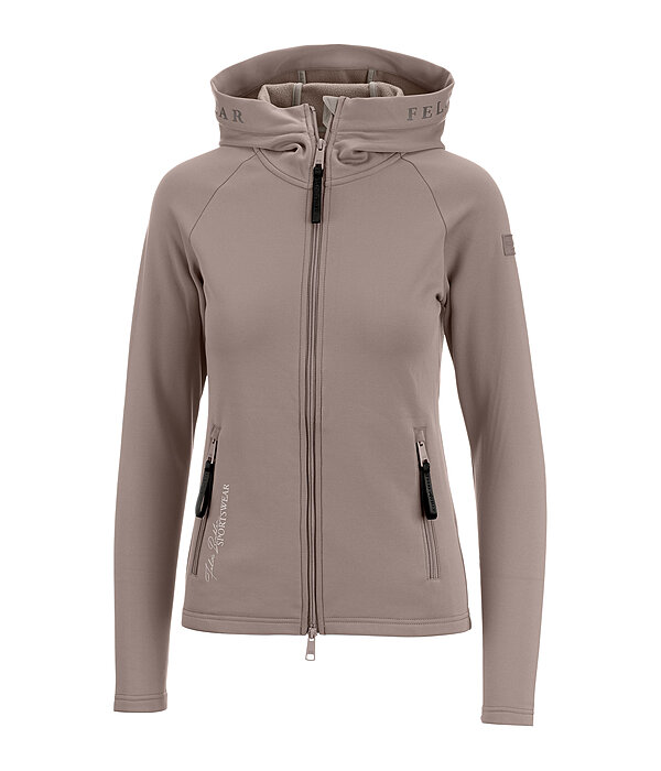 Felpa Performance Stretch con cappuccio Carin