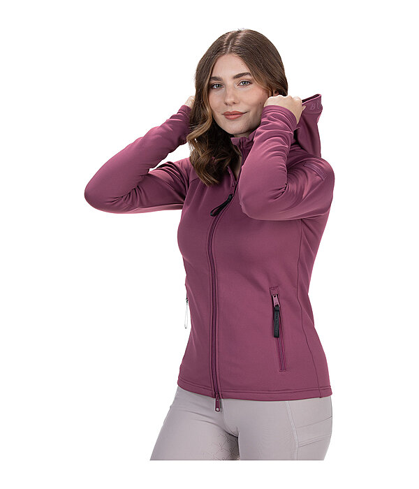 Felpa Performance Stretch con cappuccio Carin