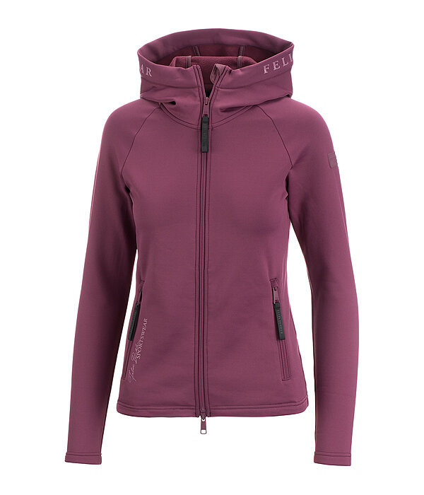Felpa Performance Stretch con cappuccio Carin