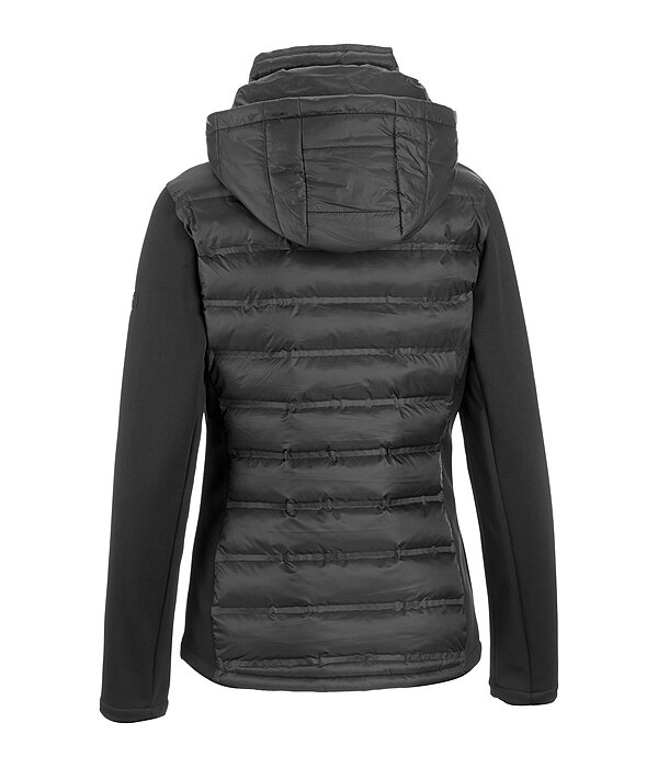 Giacca da equitazione combinata softshell con cappuccio Celina