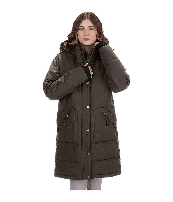 Parka da equitazione con cappuccio Smilla