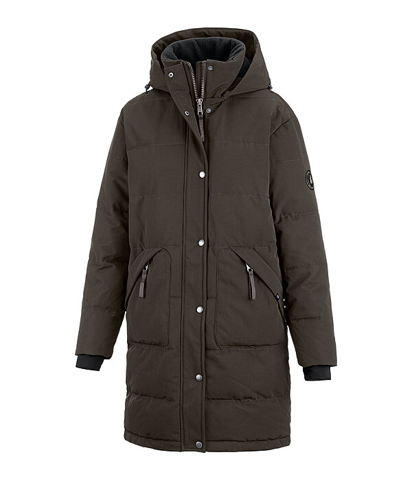 Parka da equitazione con cappuccio Smilla