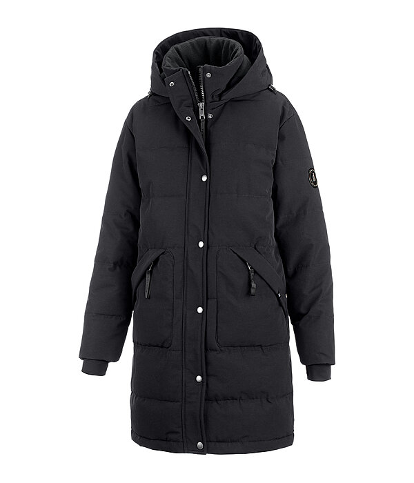 Parka da equitazione con cappuccio Smilla