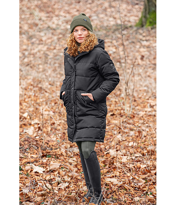 Parka da equitazione con cappuccio Smilla