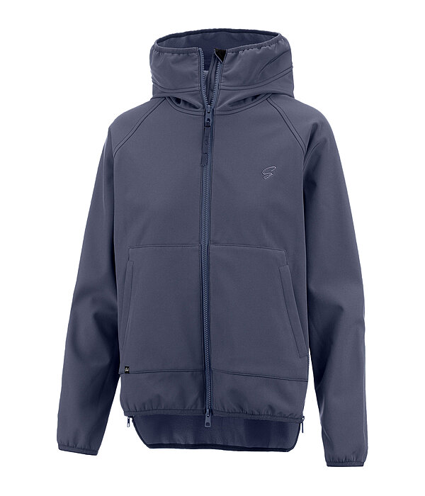 Giacca softshell con cappuccio Yola
