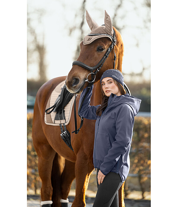 Giacca softshell con cappuccio Yola