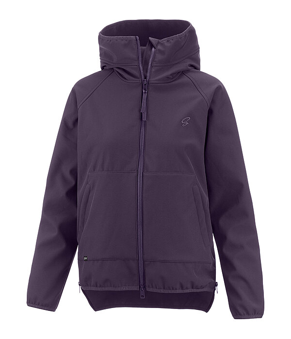 Giacca softshell con cappuccio Yola