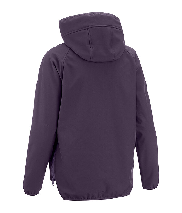 Giacca softshell con cappuccio Yola