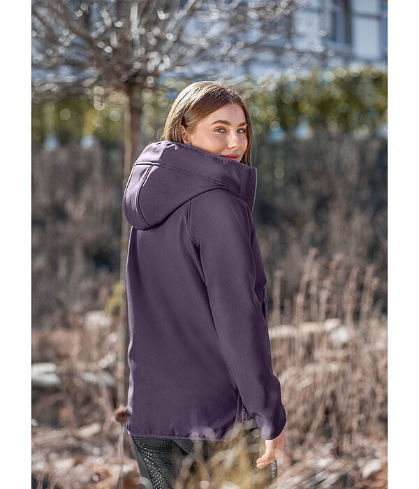 Giacca softshell con cappuccio Yola