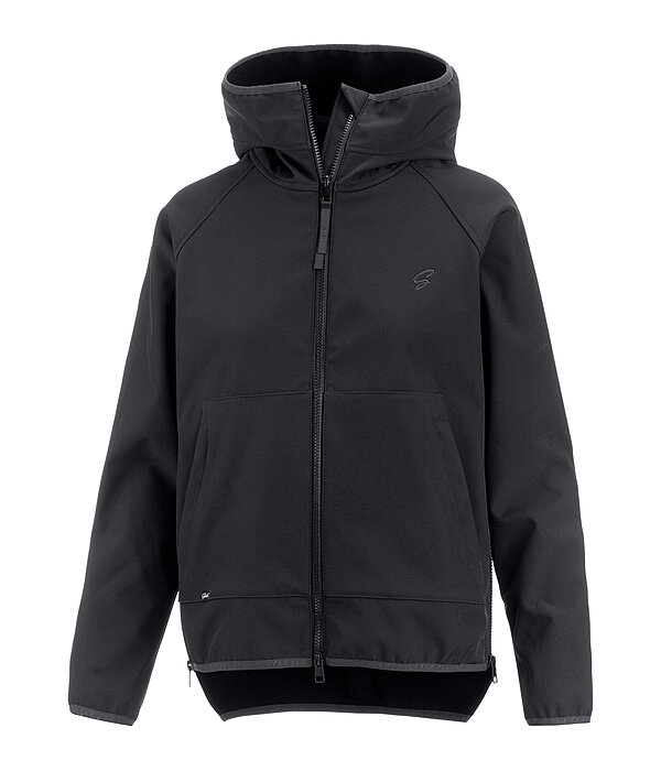 Giacca softshell con cappuccio Yola