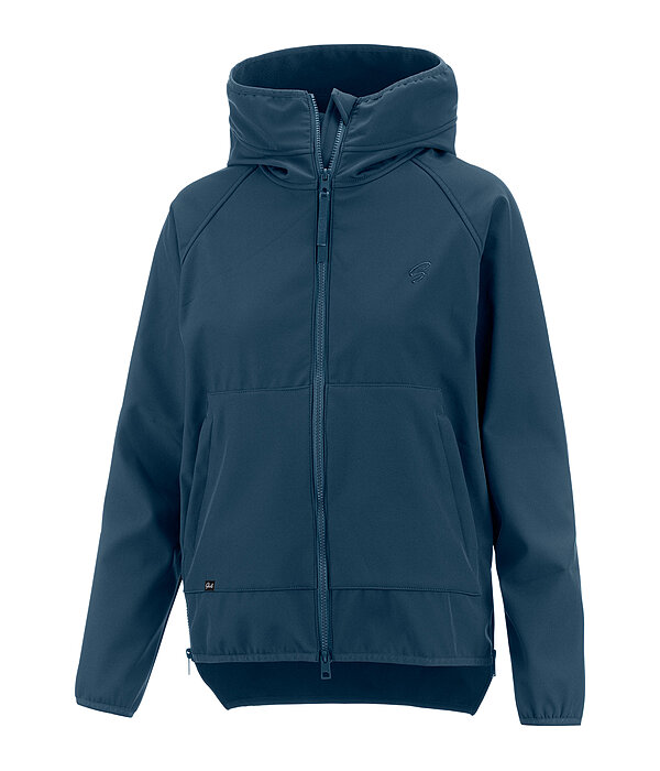 Giacca softshell con cappuccio Yola