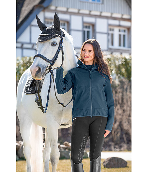 Giacca softshell con cappuccio Yola