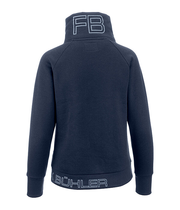 Felpa con zip Maila