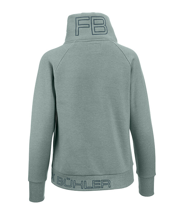 Felpa con zip Maila