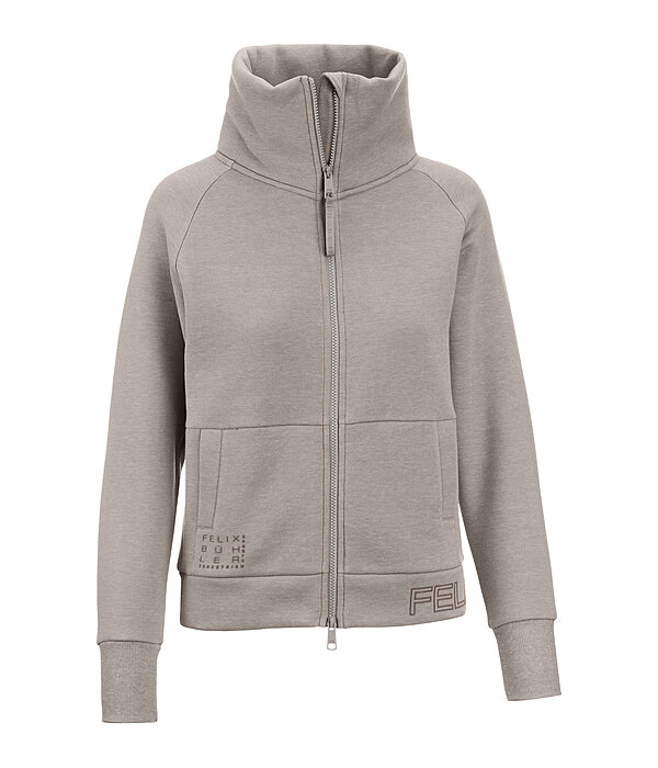 Felpa con zip Maila