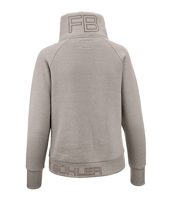 Felpa con zip Maila